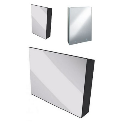 Behind The Mirror Cabinets image